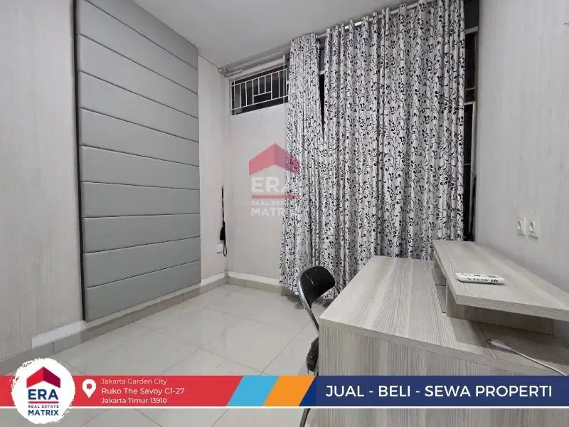 Jual Rumah Semi Furnished Minimalis Modern Jakarta Garden City