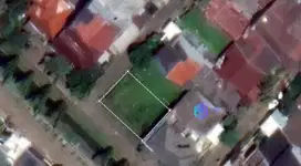 TANAH COCOK UNTUK RUMAH TINGGAL DALAM KOMPLEK NYAMAN