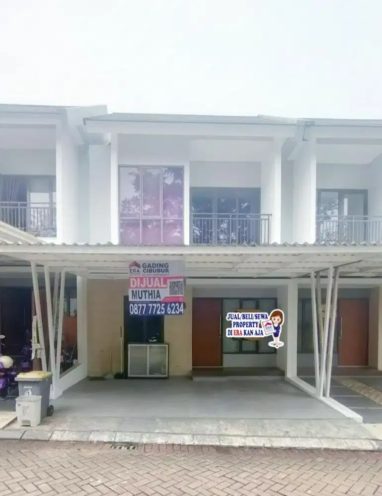Termurah Dijual Rumah Premier Estate 3 Minimalis