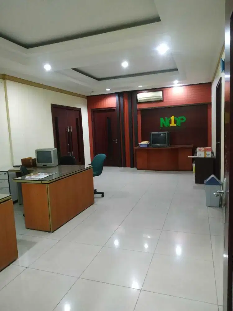 Disewakan Ruko Gandeng 3 Grogol, 12,75x16, 4 Lantai
