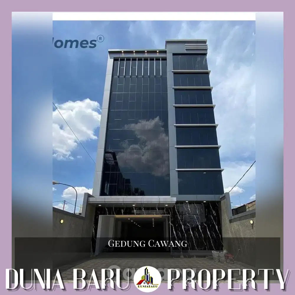 Dijual Gedung Cawang Di Kramat Jati