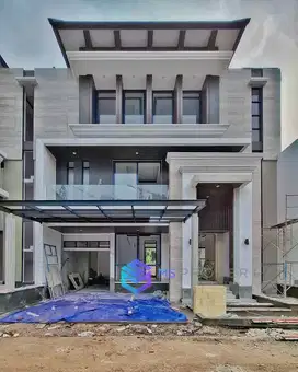 RUMAH BARU DALAM TOWNHOUSE DEKAT RENCANA TOL ANDARA ANTASARI