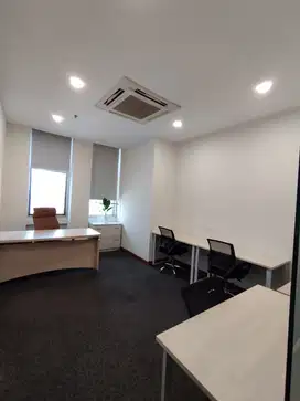 Sewa Kantor bulanan full furnish Bidakara Coworking Space