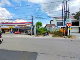Tanah Tepi Jalan Palagan Luas 600 Meter