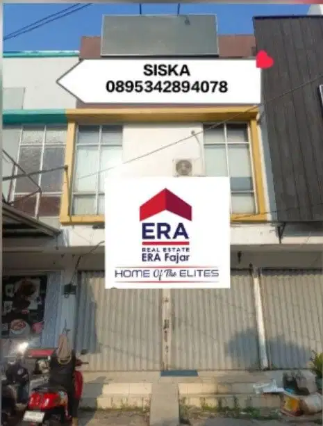 Dijual ruko di Grand Depok City dekat alun-alun kota Depok