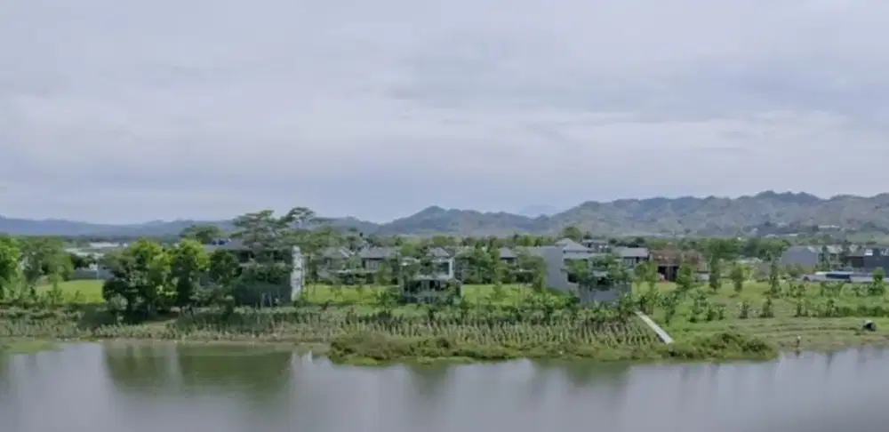 Rumah mewah pool view danau kota baru parahyangan, bandung