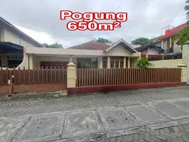 Rumah Dijual Pogung Luas 600 Meter Dekat Kampus UGM