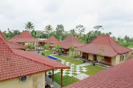 Rumah Klasik Joglo Luas Jalan palagan 2500 Meter