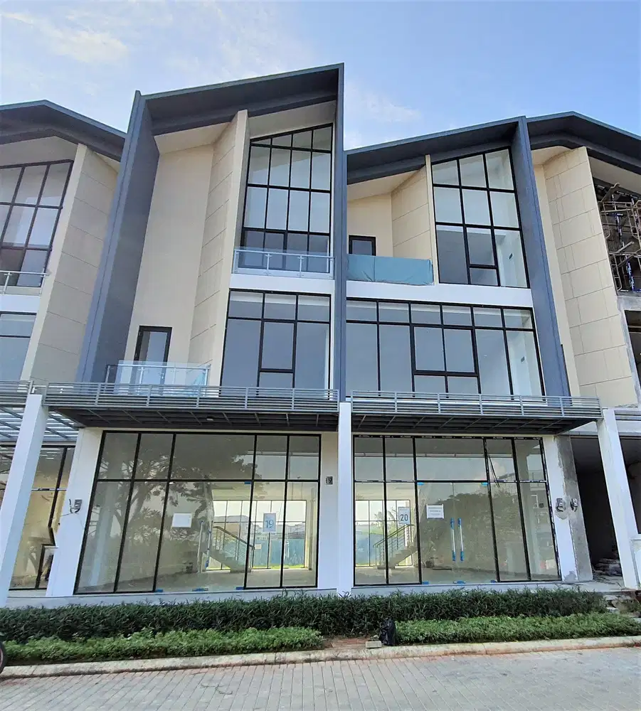 Ruko Premium 6x15 90m Hdp Boulevard New East Jgc Jakarta Garden City