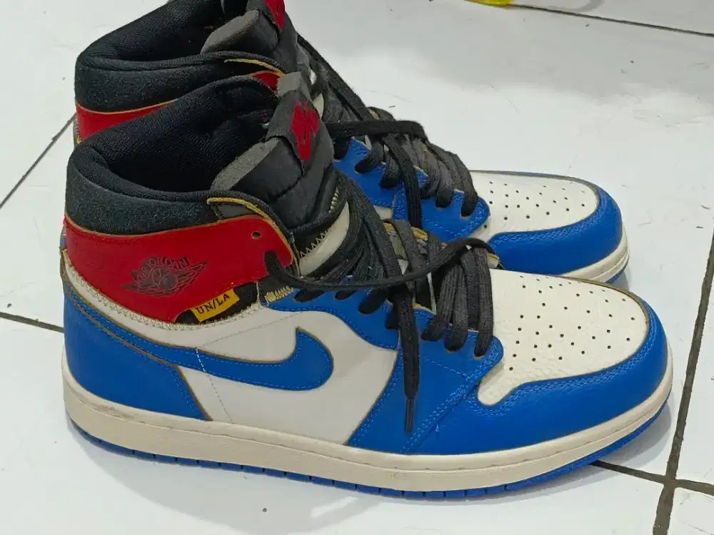 Sepatu basket Nike Air Jordan x unLa sz 43