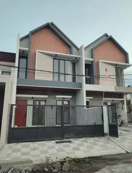 Dijual Rumah Baru Gres Scandinavian di Sutorejo Prima Surabaya