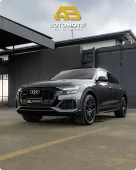 Audi Q8 55 TFSI 3.0 Quattro 2021 Daytona Grey Pearl
