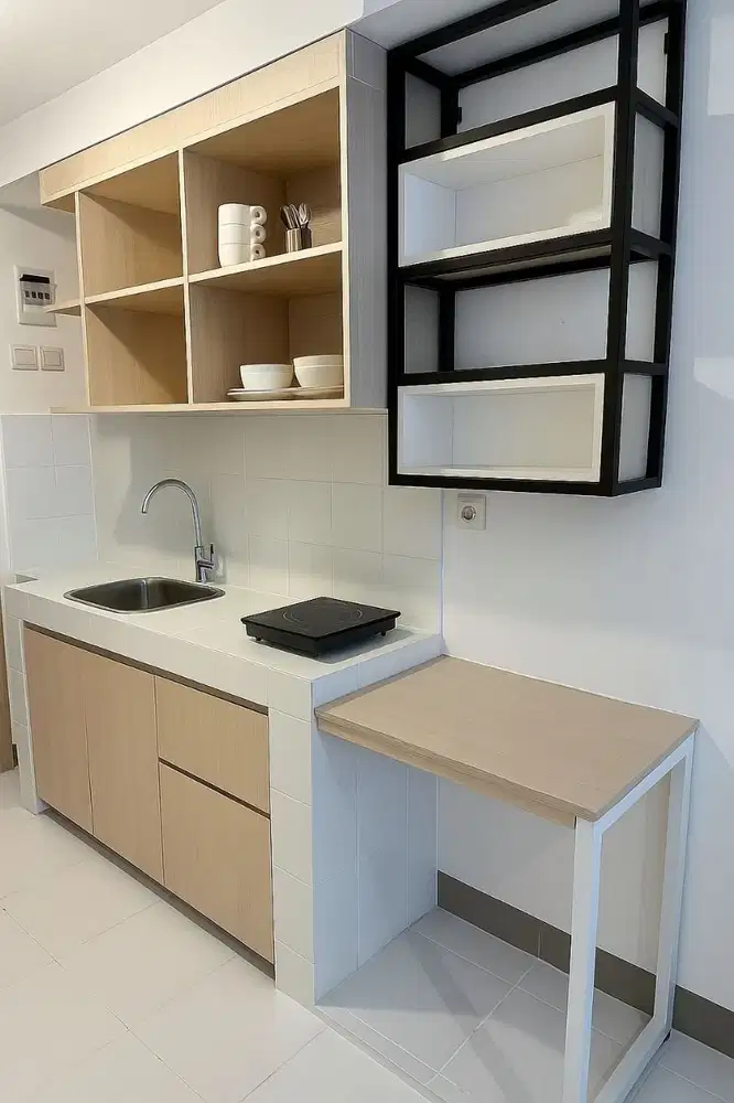 Apartemen Tokyo, Tokyo Riverside, Studio, Furnished, Pik2