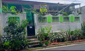 di jual rumah di pinggir jalan area komersil