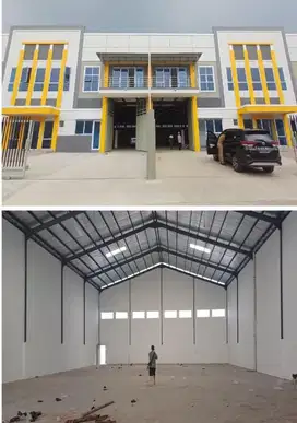 D sewa ready gandeng 4 gudang cikupa