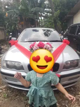 Jasa sewa mobil pengantin + bunga