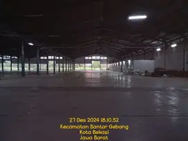 Gudang disewa di km 9 narogong 