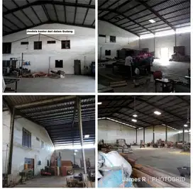 D Jual Gudang d pasar kemis tangerang