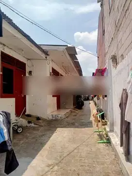 Dijual Tanah Kontrakan 9 Kamar di Pasar Kranggan, Jatisampurna, Bekasi