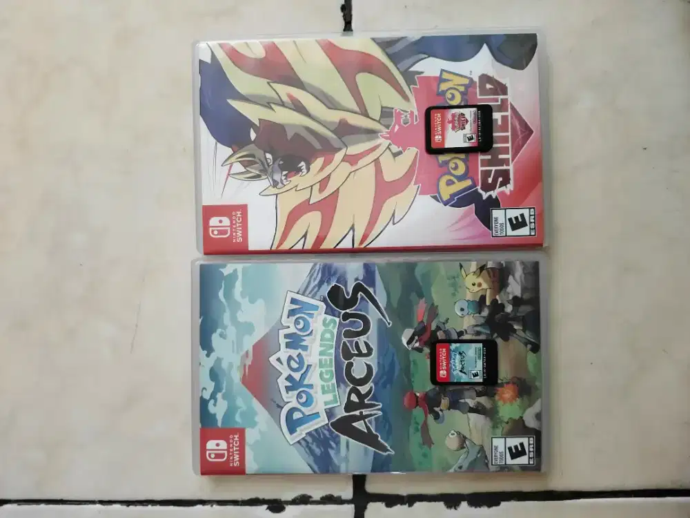 Pokemon Shield & Legends arceus