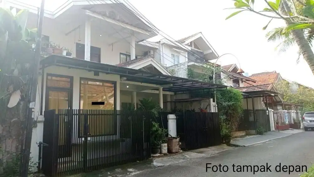 Di jual rumah 1 lantai di sektor 1 Bintaro - jaksel