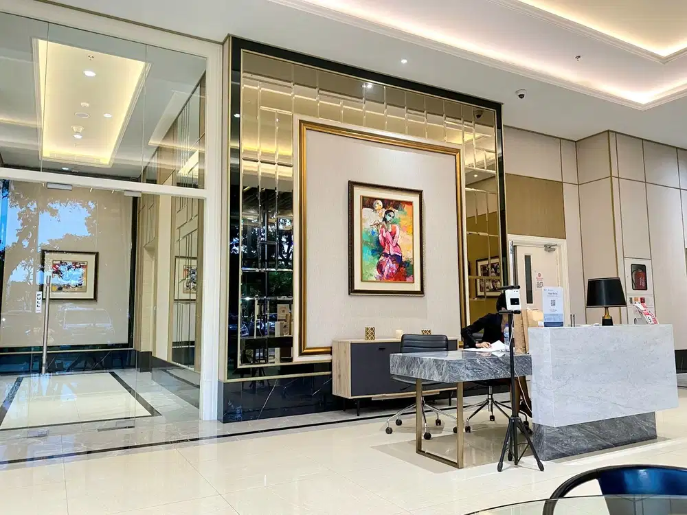 TERMURAH APARTEMEN TRANSPARK BINTARO STUDIO FURNISHED