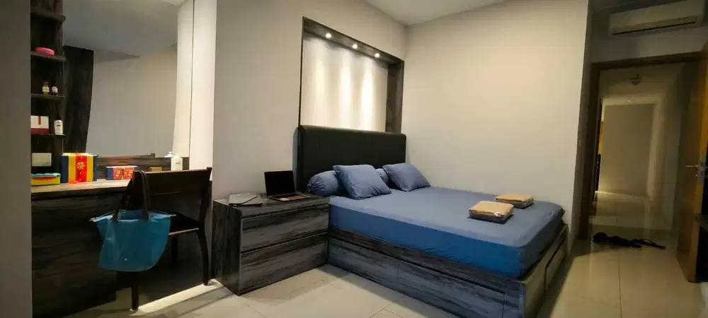 Vky - Disewakan Apartemen The Mansion Tower Jasmine Aurora 2BR Furnish