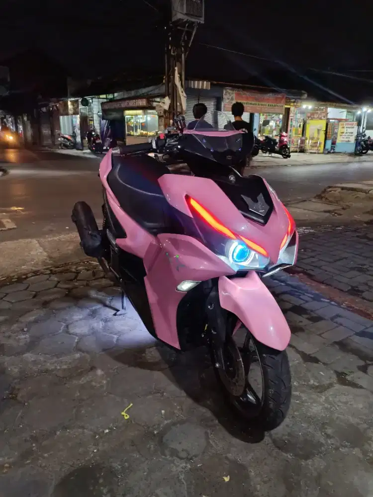 Yamaha aerox 2021