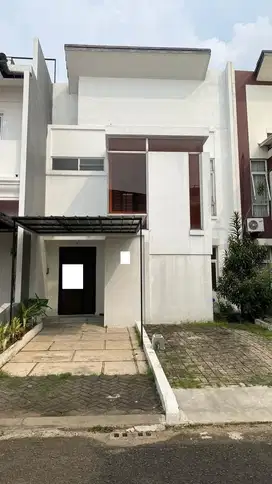 Dijual Rumah 2 Lantai di Cluster Icon Cosmo BSD, Tangerang Selatan