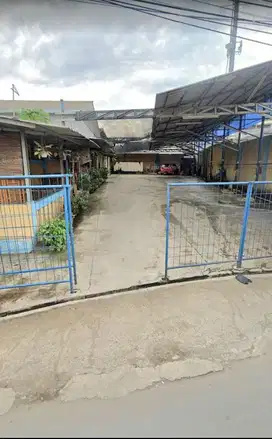 Tanah pinggir jalan raya gunung sindur usaha carwash tempat cuci mobil