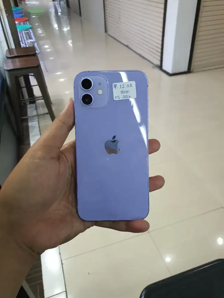Iphone 12 128 GB Resmi iBox Garansi ON 2026
