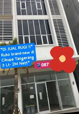 D jual ruko d cikupa