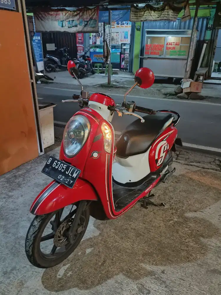 (for Sale) Scoopy Sporty 2017 Mesin Halus