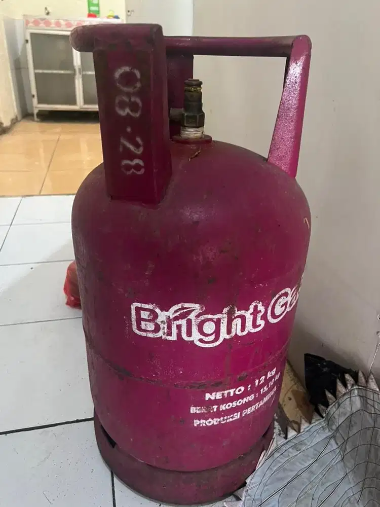 Tabung gas elpiji 12 kg