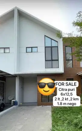 D jual rumah d citra garden  puri