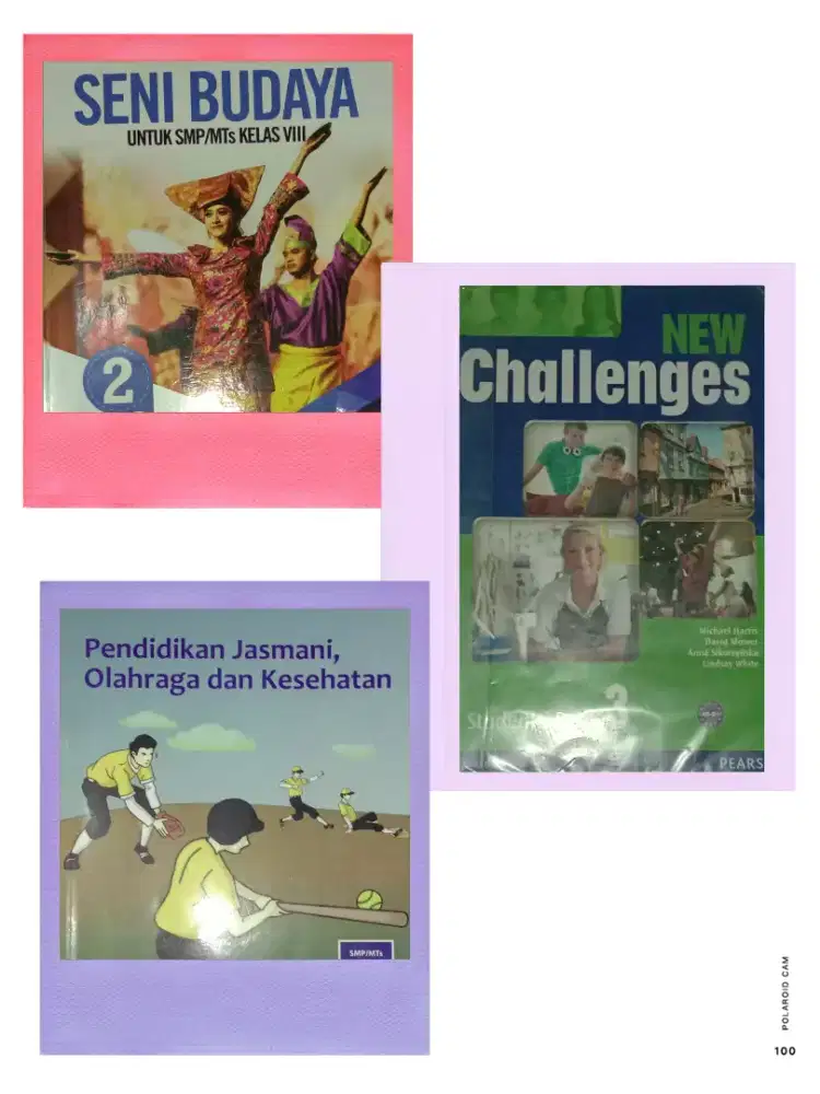 Buku cetak SMP kelas 8 boleh dipilih mau nya yang buku mapel apa