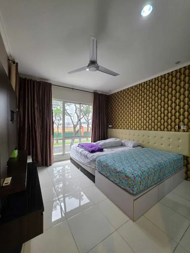 Di Jual Rumah Cluster The Springs Summarecon Serpong
