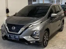 Nissan Livina VE AT 2019 Abu-abu PPREMIUM B1443ZKR