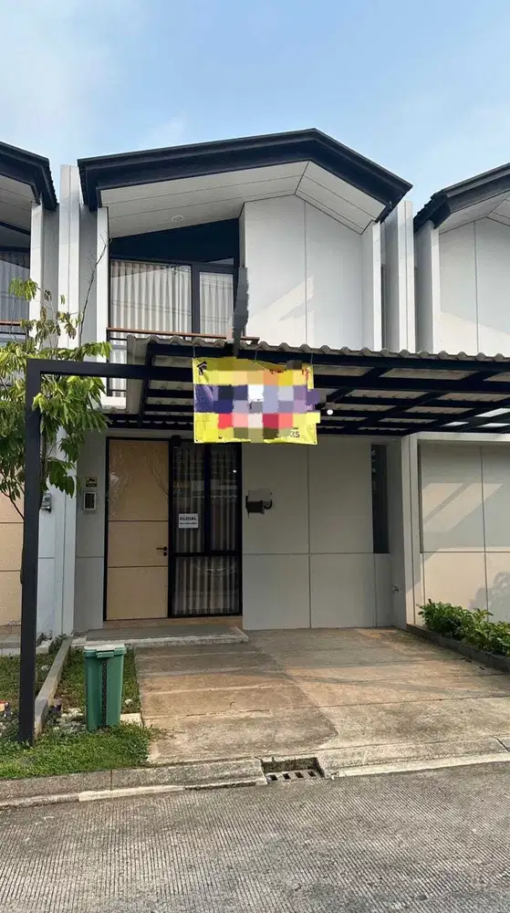 Dijual Rumah 2 Lantai di Cendana COve Karawaci, Tangerang