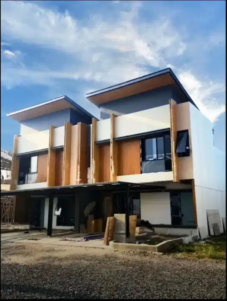 Rumah Baru Modern 2 lantai Asthara Skyfront City dekat bandara