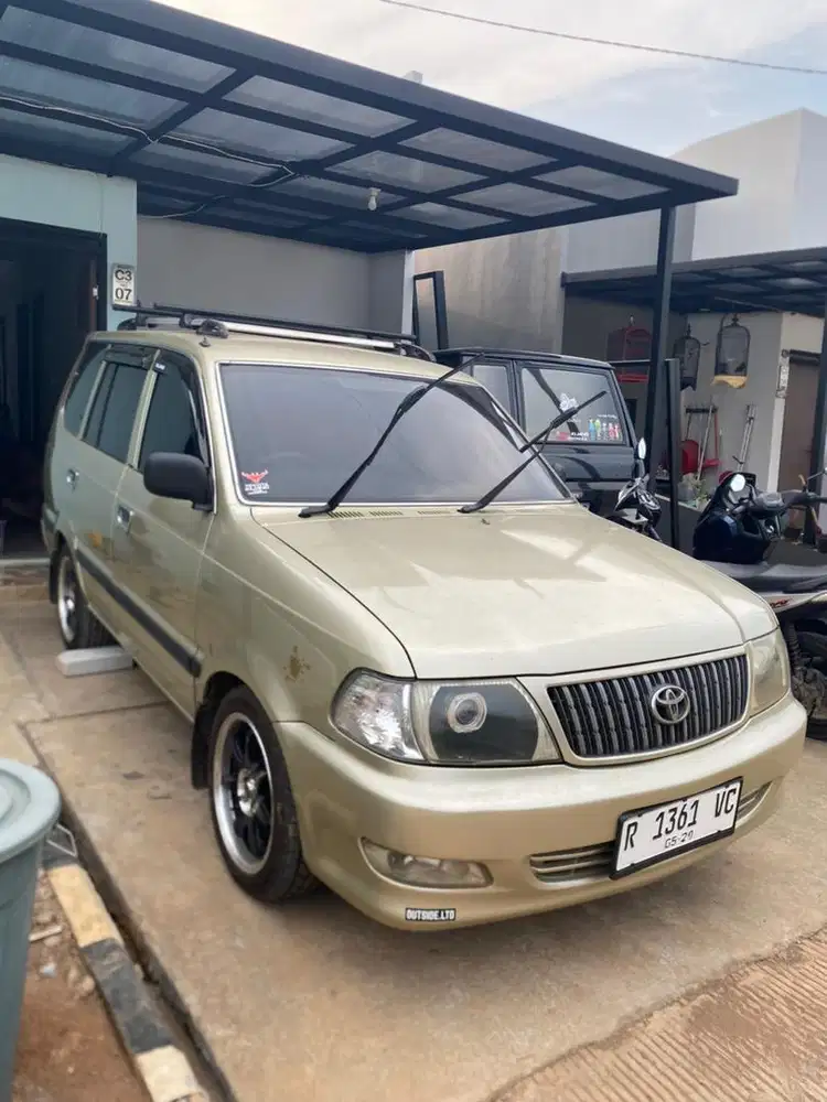 Kijang Kapsul SSX (2003)