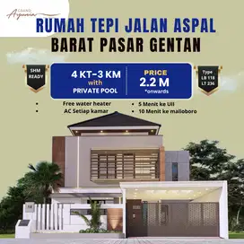 Rumah mewah jalan kaliurang  jogja