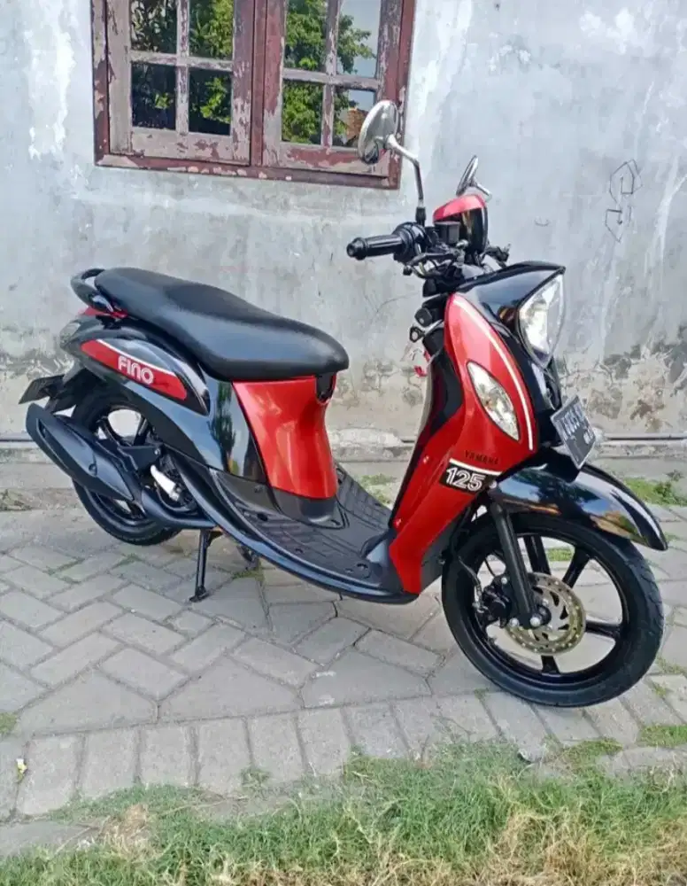 Yamaha fino sporty