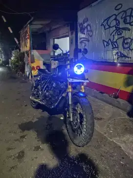 Costume scumbler besic Scorpio 225 cc