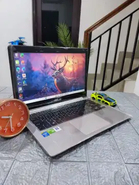 ASUS ZENBOOK UX303 CORE I7 RAM 8/128gb Ssd Dual Vga Nvidia COD