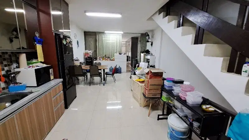 Ruko baru Renovasi 4 Lantai 4.5x18 Karang Anyar Permai Sawah Besar