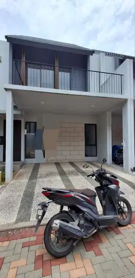 Rumah sewa di Wisteria 84m 2 lantai Jakarta Garden City