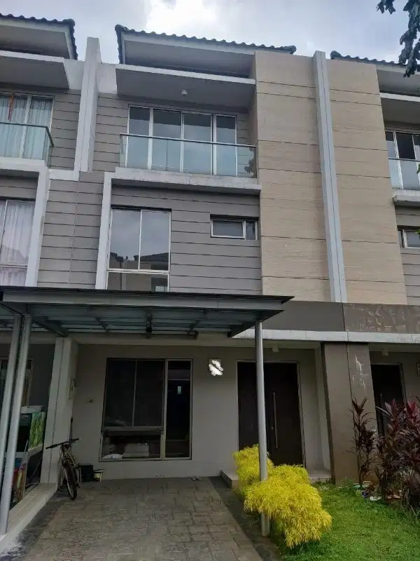 Di Jual Rumah Cluster Piano Golf Island Pik