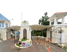 Rumah 2 Lantai Hook Bagus di Permata Mediterania Kembangan Jakbar