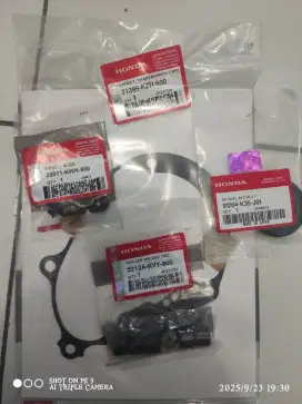 gasket, roller, oil seal (japan) & silider (oem)